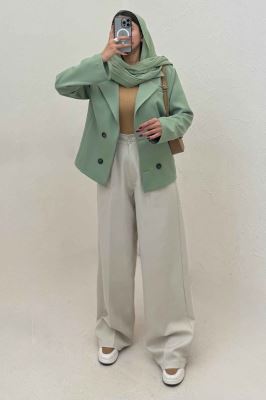 کت مازراتی کمر ساسون کاپوچینو