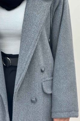 پالتو بلند موهر آستردار OXFORD