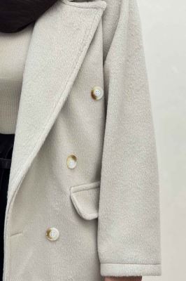 پالتو بلند موهر آستردار OXFORD