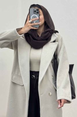 پالتو بلند موهر آستردار OXFORD