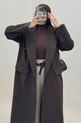 پالتو بلند موهر آستردار OXFORD