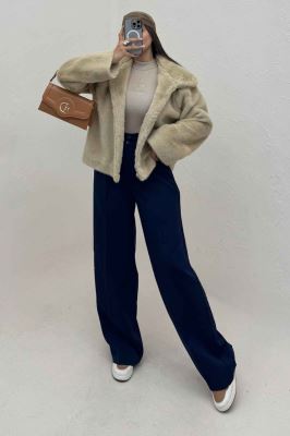 کت پوست آستردار BORDEX