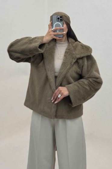 کت پوست آستردار BORDEX