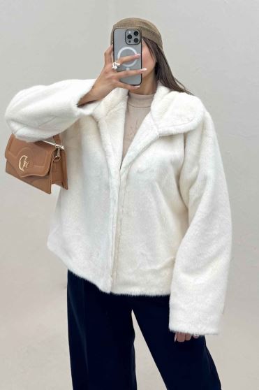 کت پوست آستردار BORDEX