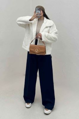 کت پوست آستردار BORDEX