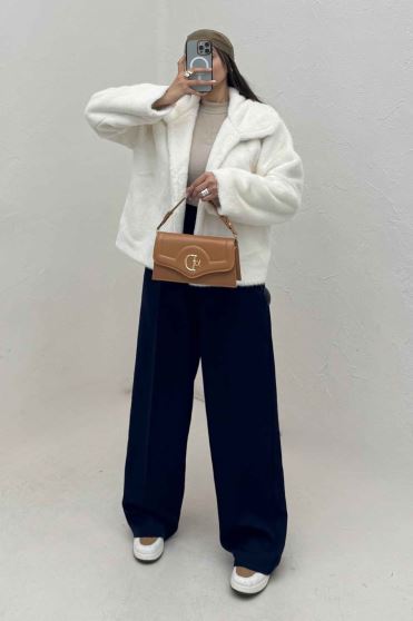 کت پوست آستردار BORDEX