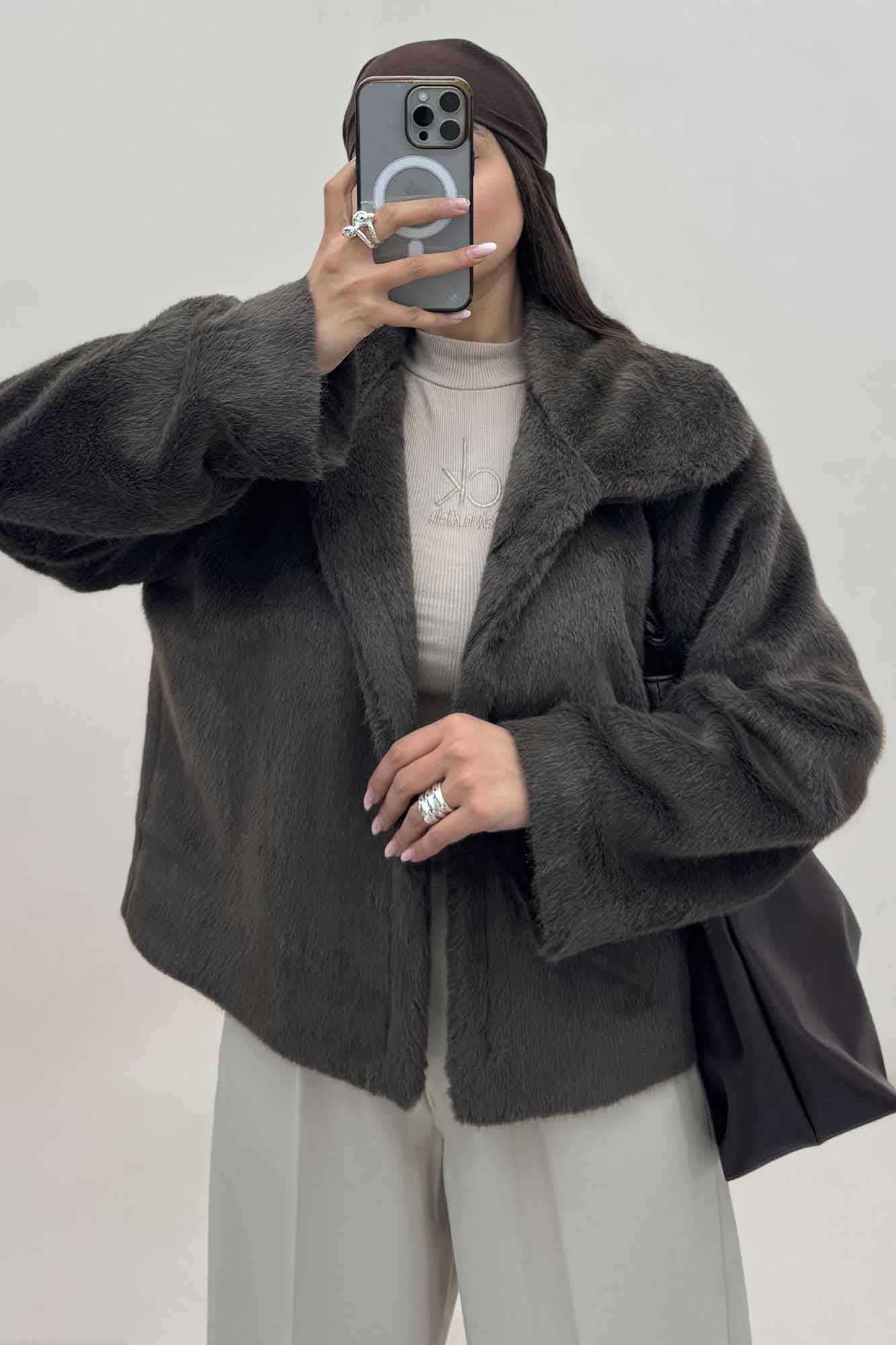 کت پوست آستردار BORDEX