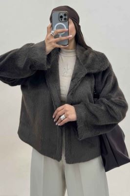 کت پوست آستردار BORDEX