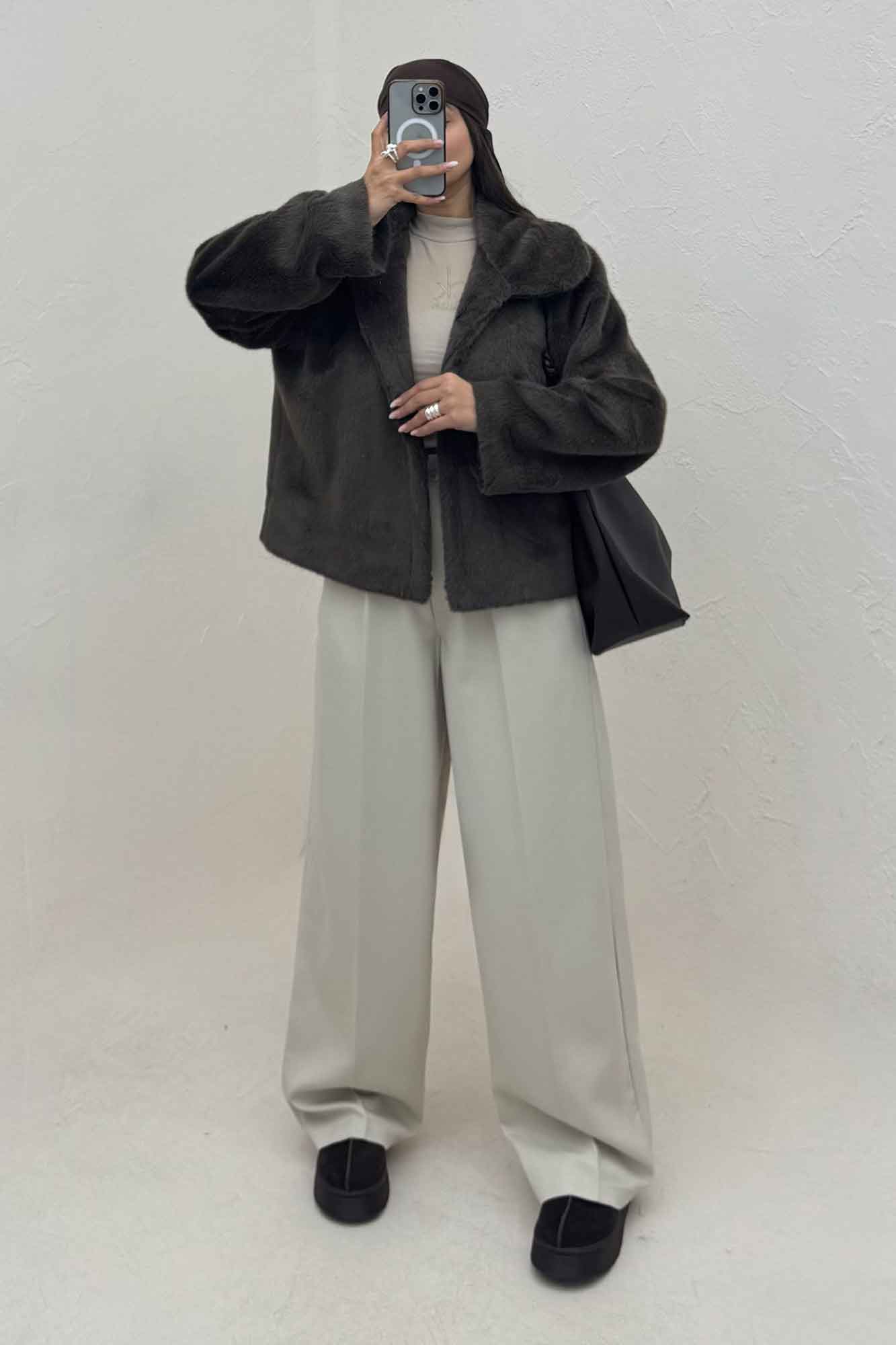 کت پوست آستردار BORDEX