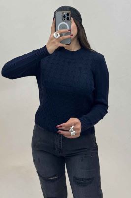 بلوز بافت طرح پیچک کد 167