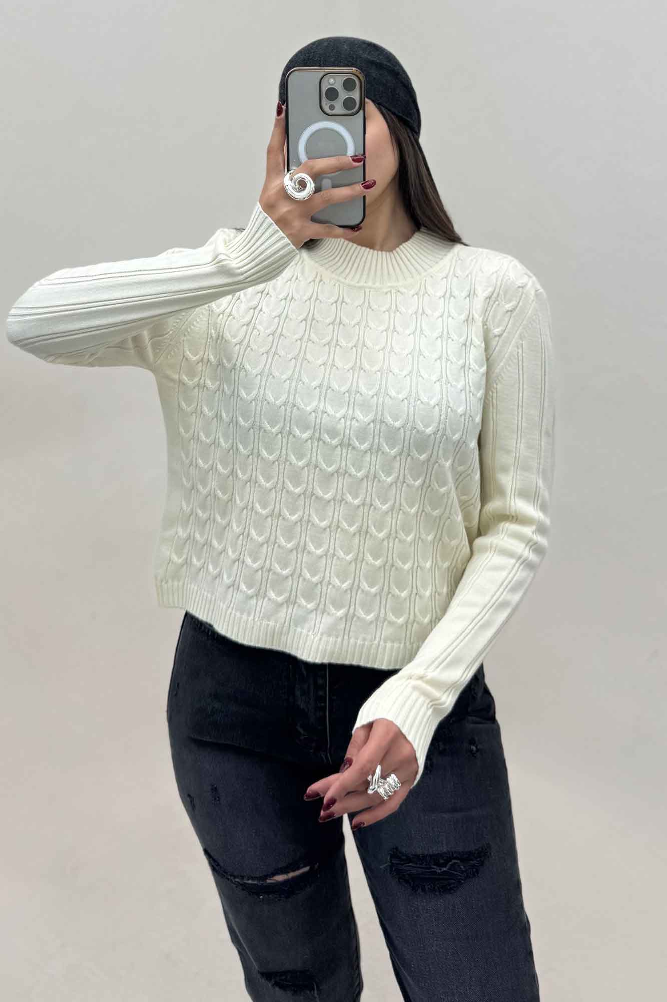 بلوز بافت طرح پیچک کد 167