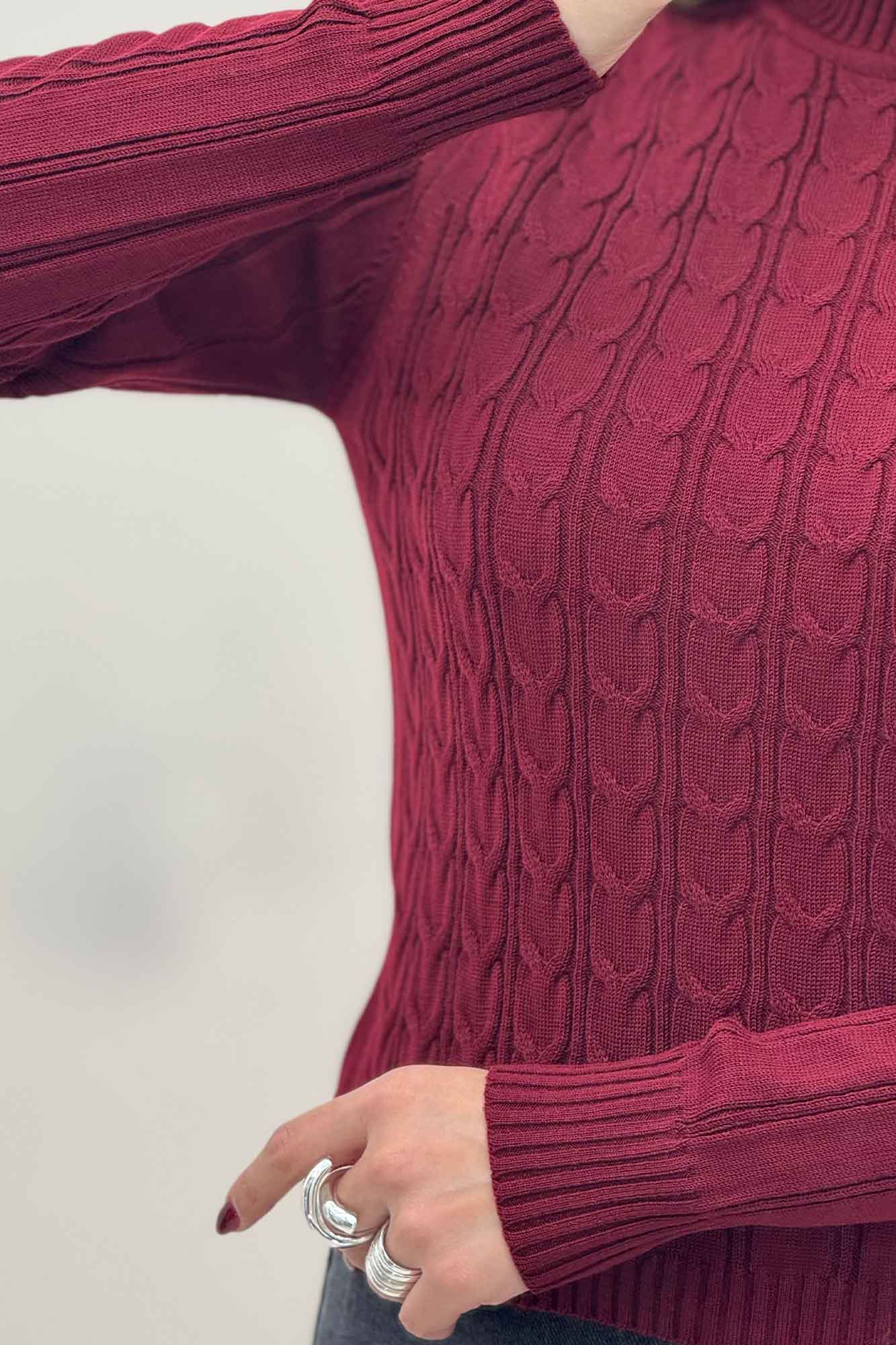 بلوز بافت طرح پیچک کد 167