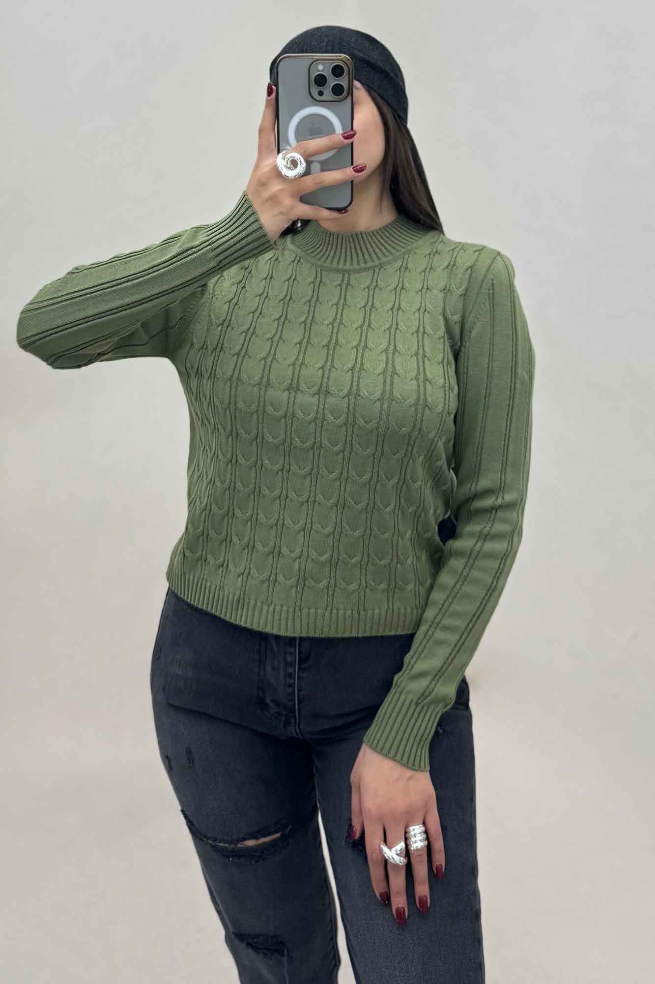 بلوز بافت طرح پیچک کد 167