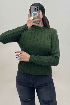 بلوز بافت طرح پیچک کد 167