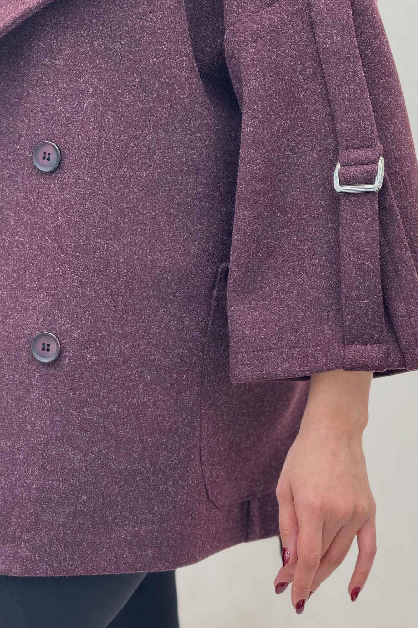 کت یقه پهن فوتر آستین سگک دار EXPORT