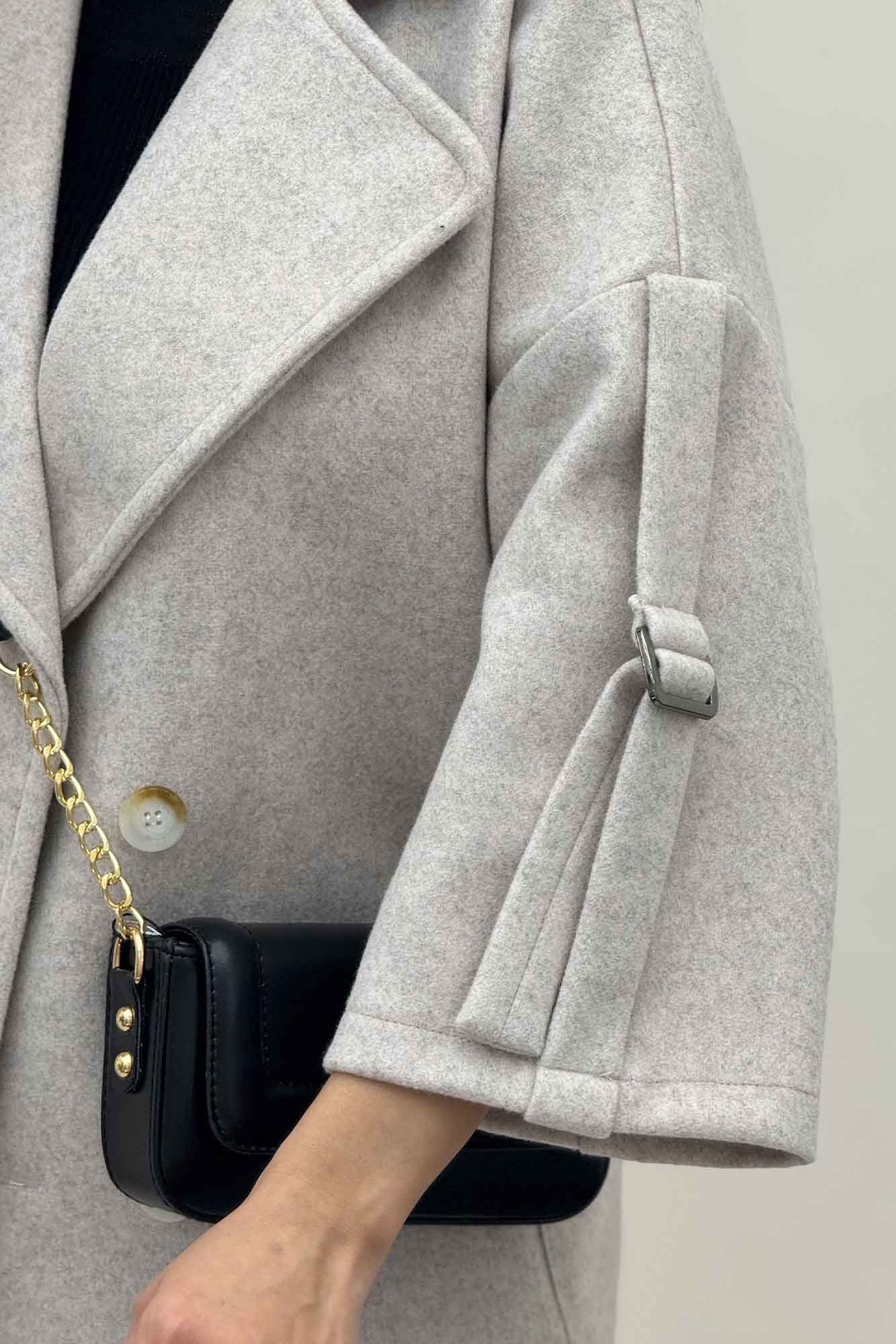 کت یقه پهن فوتر آستین سگک دار EXPORT