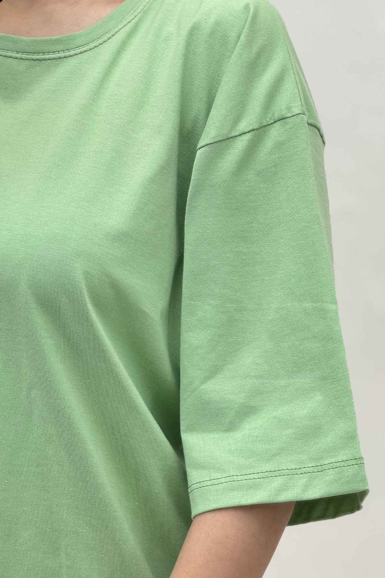 تیشرت ساده باکسی روبان کد 301