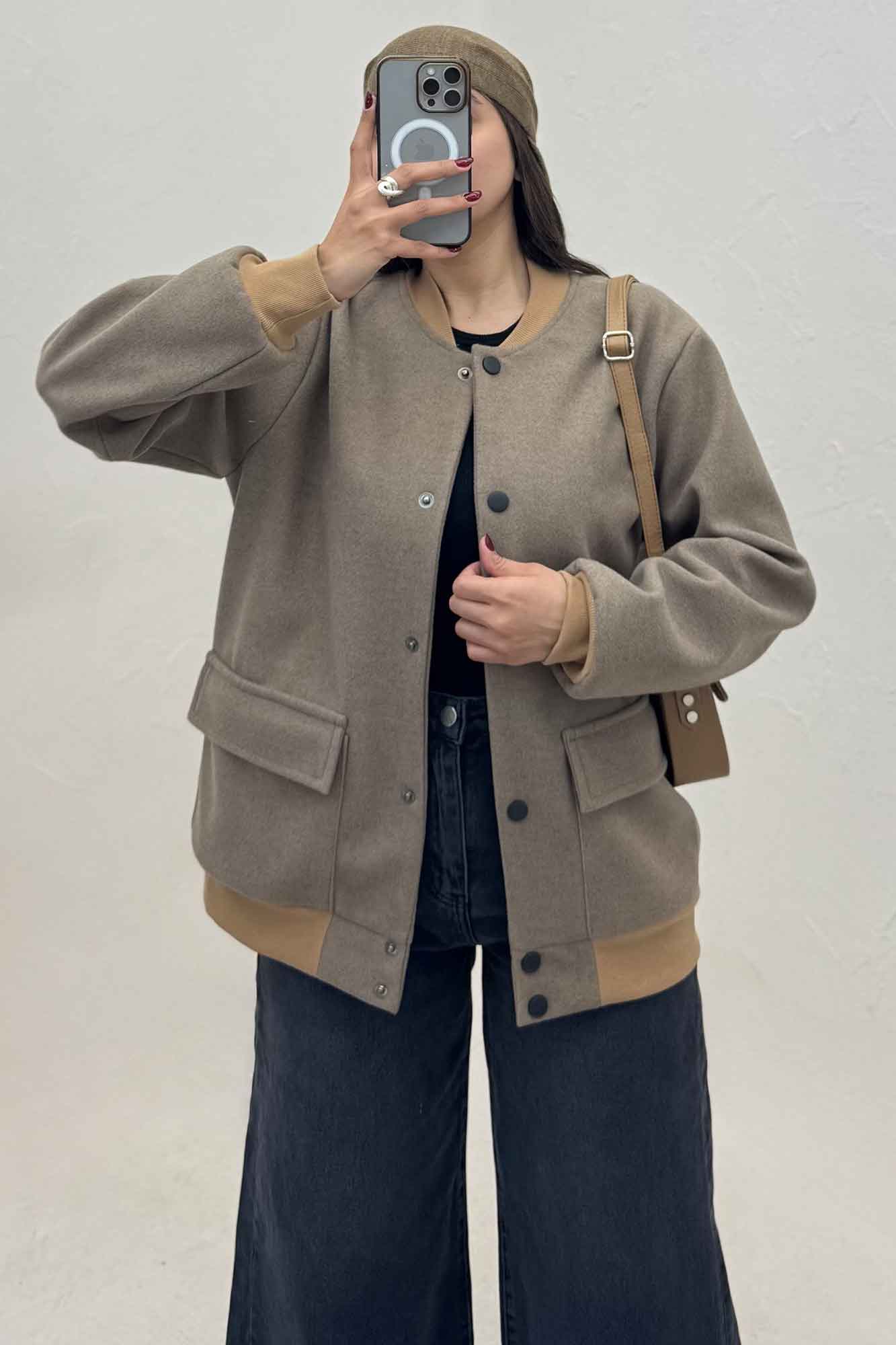 بامبر جکت فوتر آستردار ASHLIN