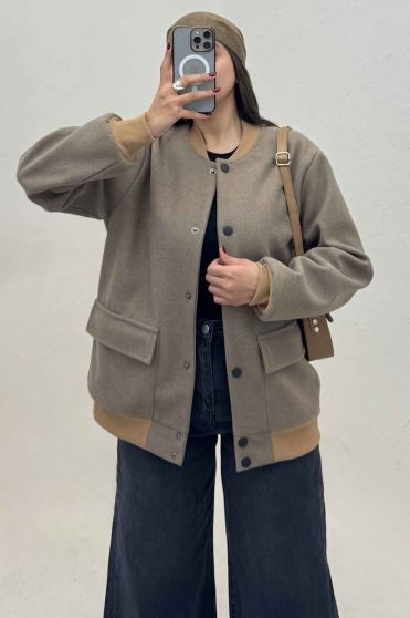 بامبر جکت فوتر آستردار ASHLIN