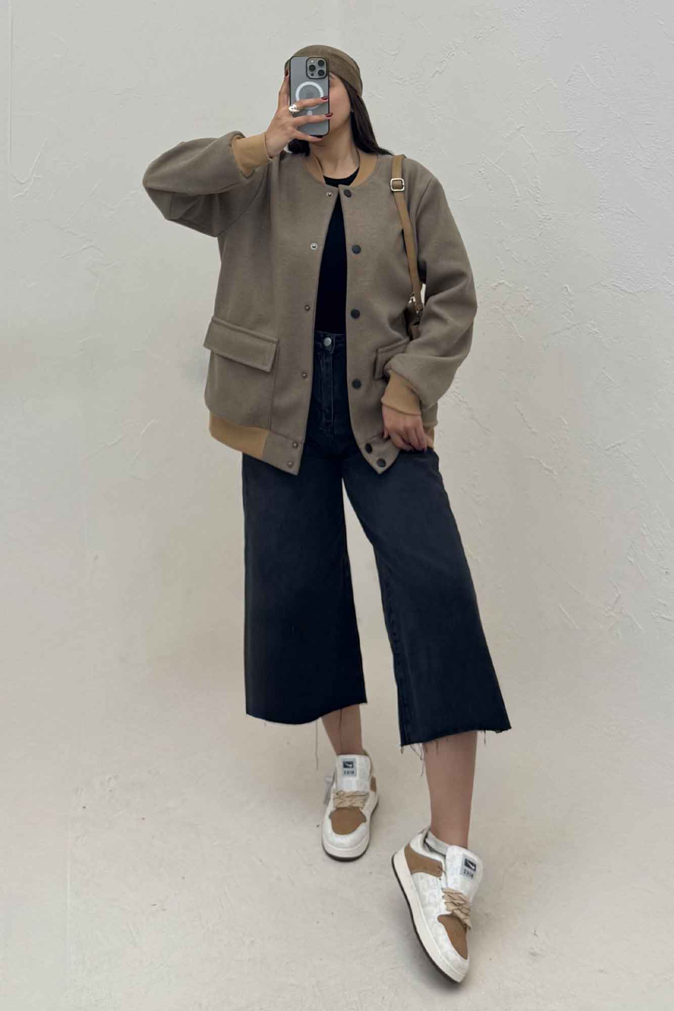 بامبر جکت فوتر آستردار ASHLIN