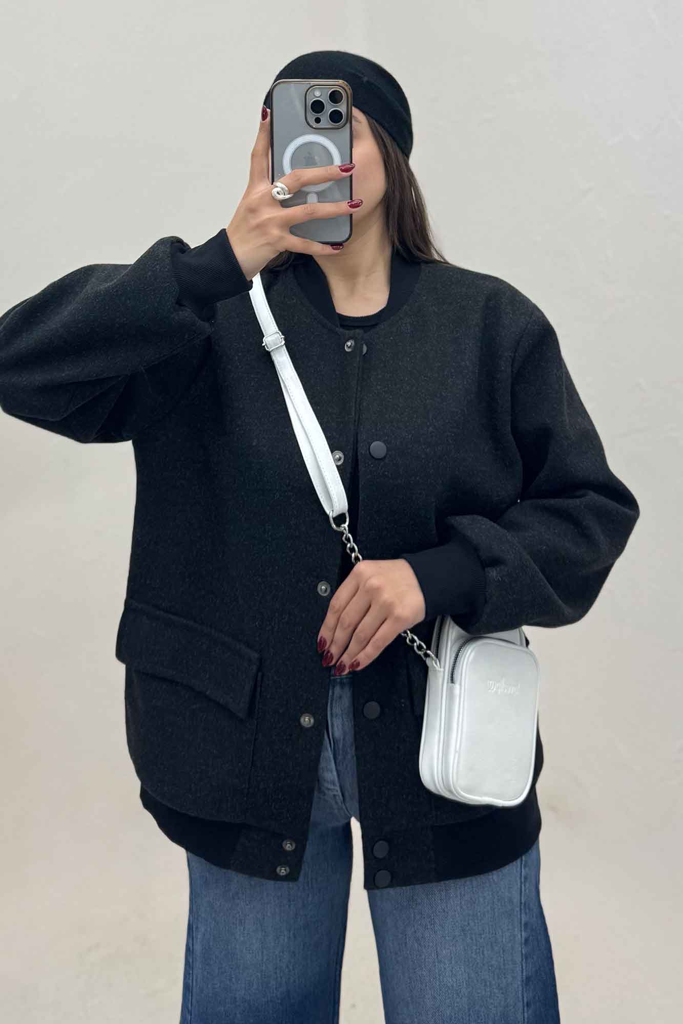 بامبر جکت فوتر آستردار ASHLIN