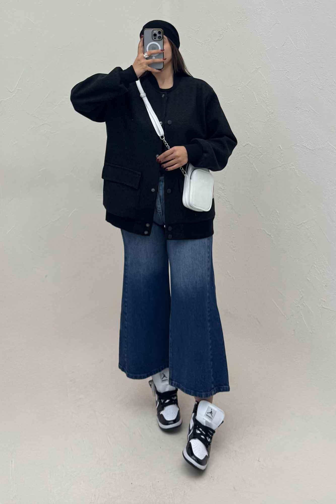 بامبر جکت فوتر آستردار ASHLIN