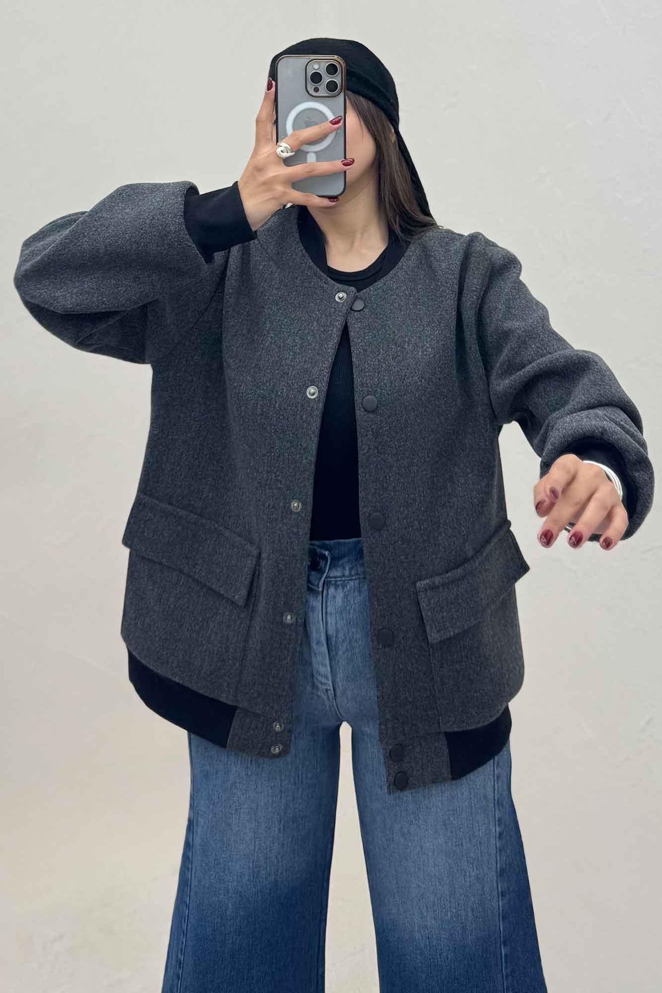 بامبر جکت فوتر آستردار ASHLIN