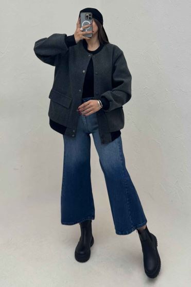 بامبر جکت فوتر آستردار ASHLIN