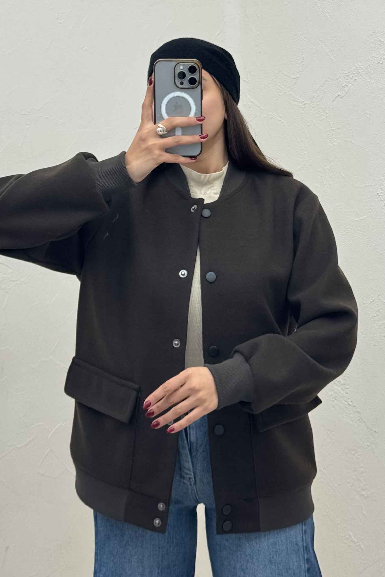 بامبر جکت فوتر آستردار ASHLIN