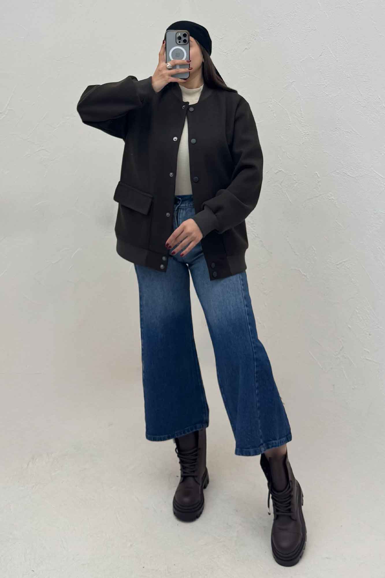 بامبر جکت فوتر آستردار ASHLIN