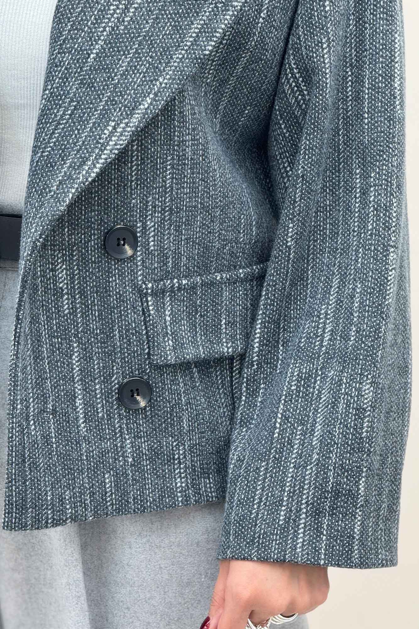 کت فوتر خط چین آستردار در جیب پیله