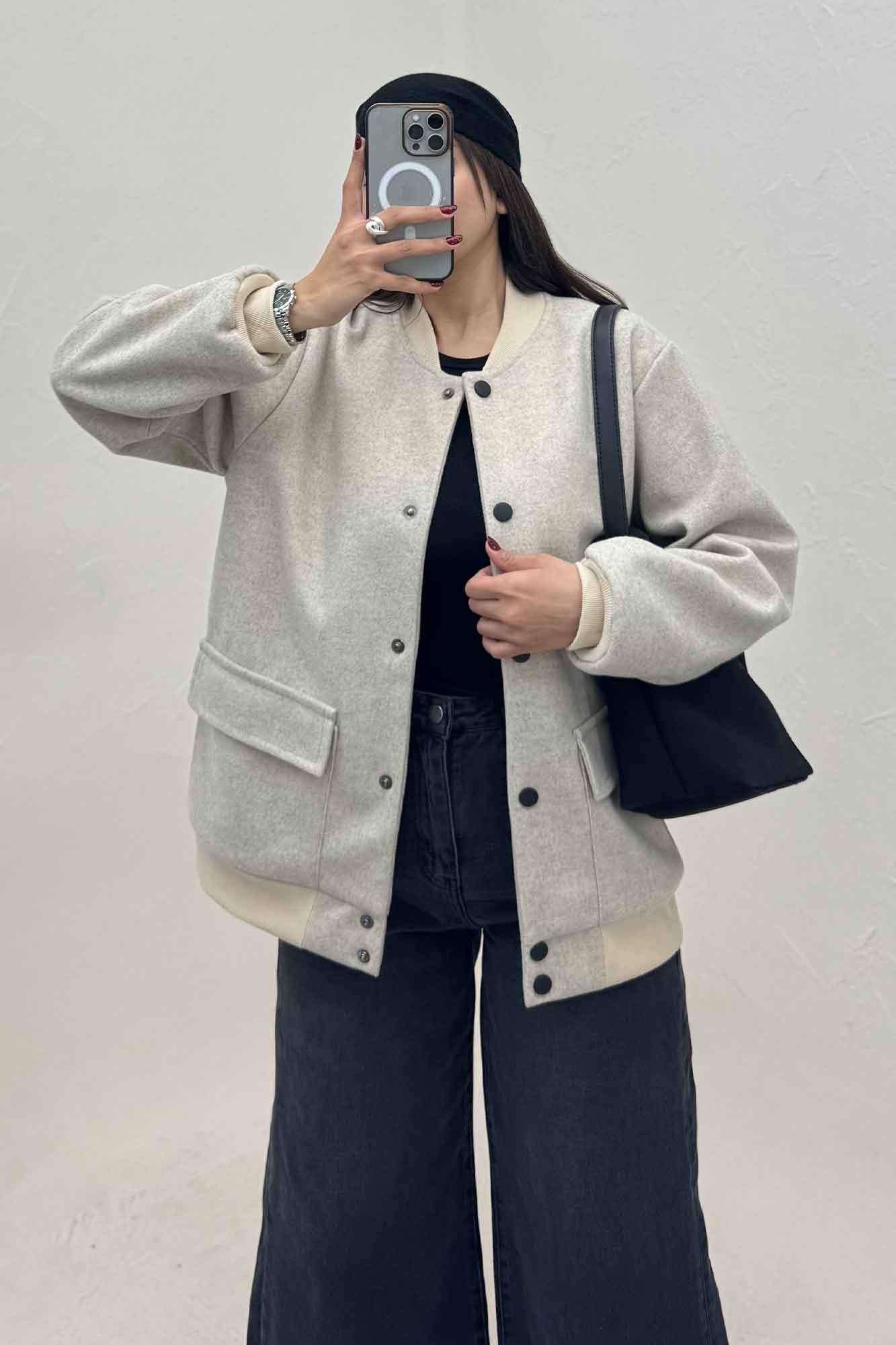 بامبر جکت فوتر آستردار ASHLIN