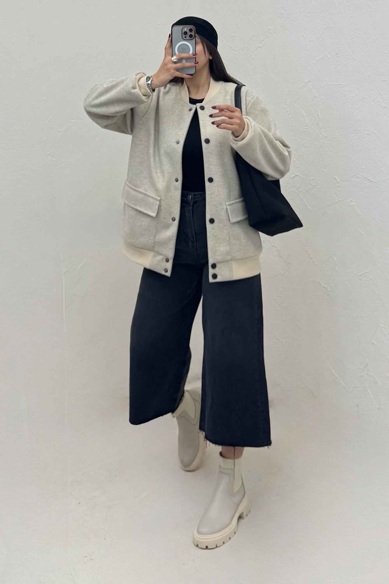 بامبر جکت فوتر آستردار ASHLIN