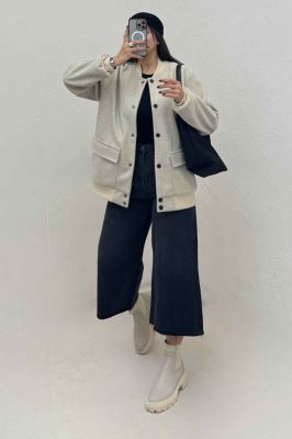 بامبر جکت فوتر آستردار ASHLIN