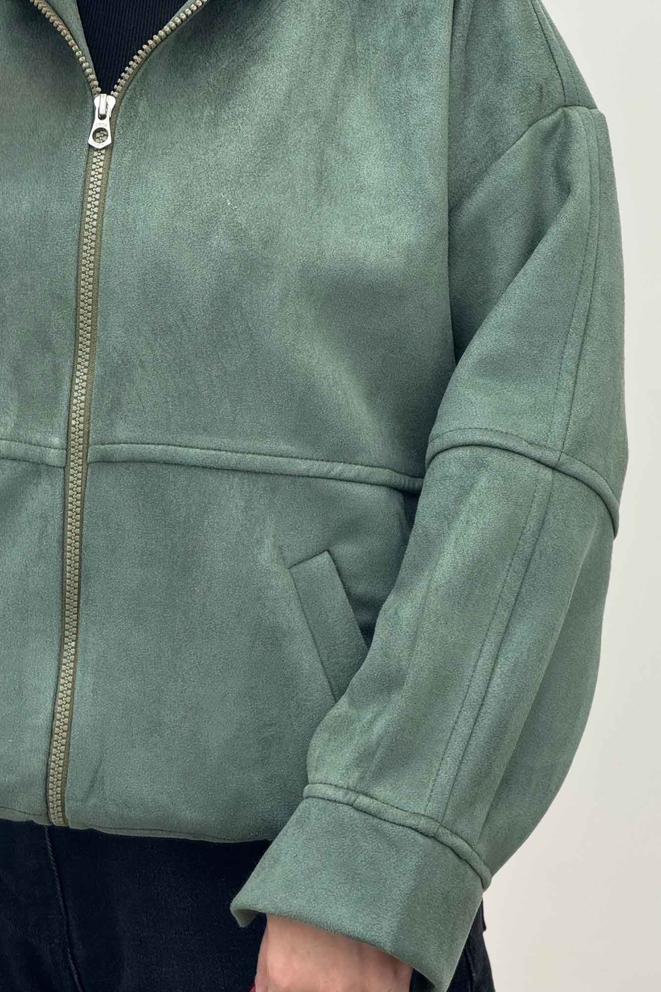 بامبر جکت زیپدار سوییت