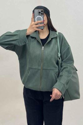 بامبر جکت زیپدار سوییت