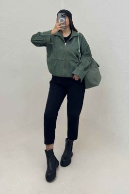 بامبر جکت زیپدار سوییت