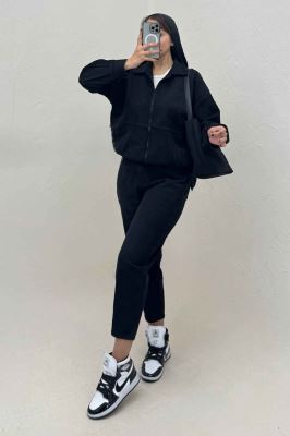 بامبر جکت زیپدار سوییت