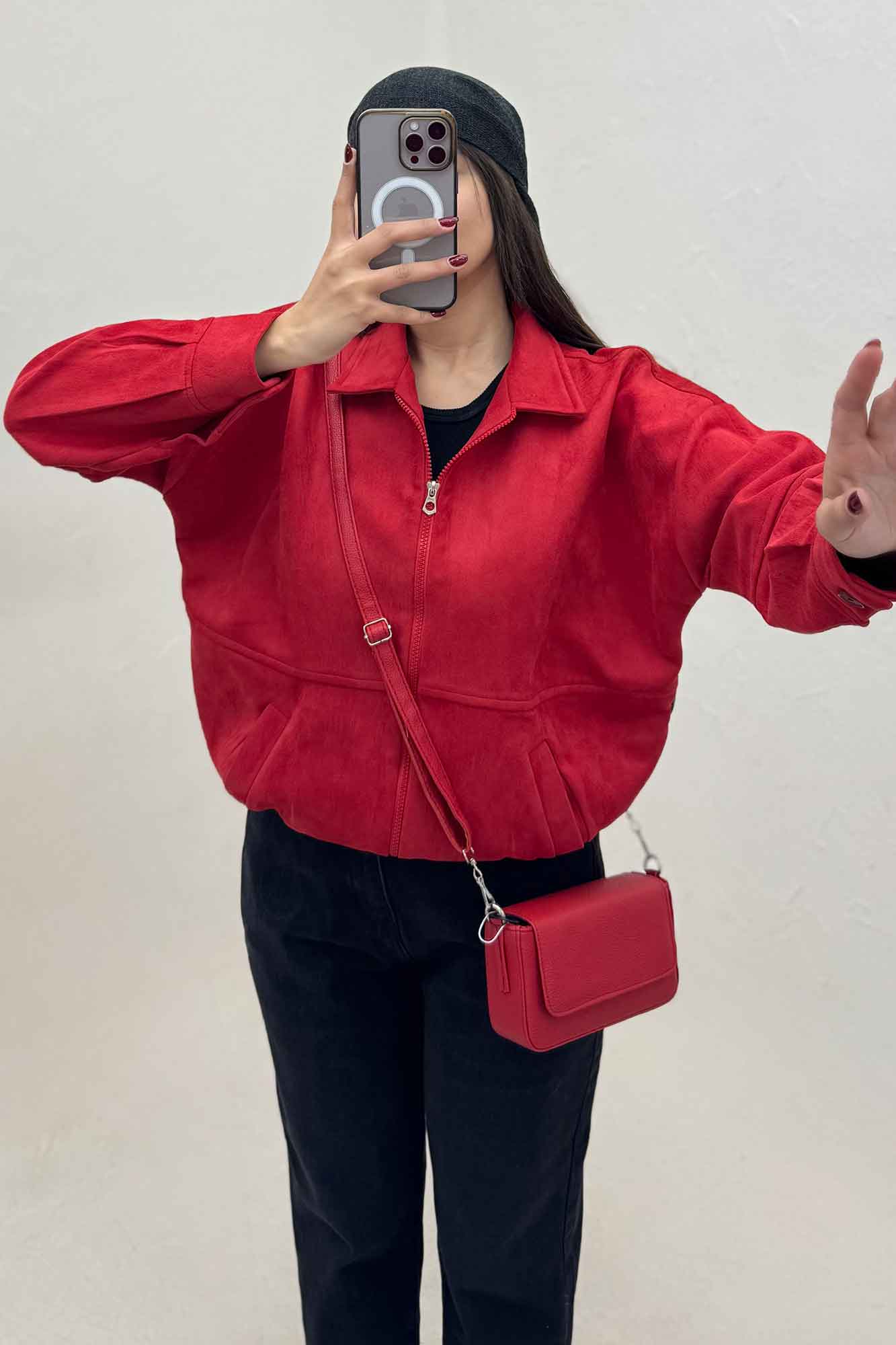 بامبر جکت زیپدار سوییت