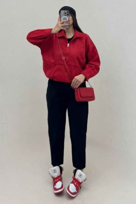 بامبر جکت زیپدار سوییت