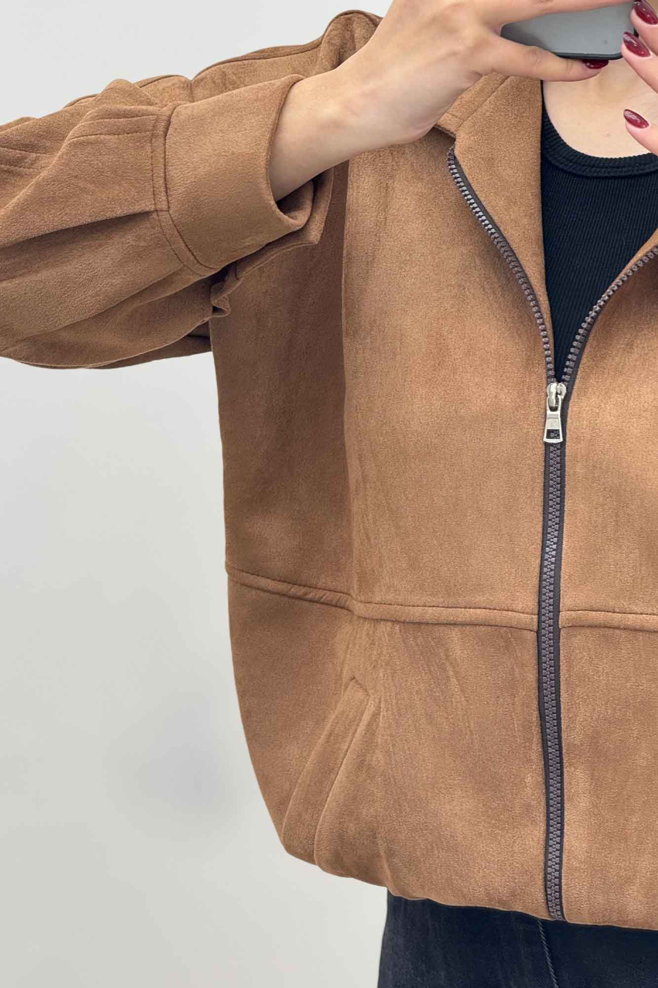 بامبر جکت زیپدار سوییت