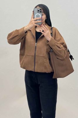 بامبر جکت زیپدار سوییت