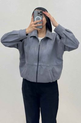 بامبر جکت زیپدار سوییت