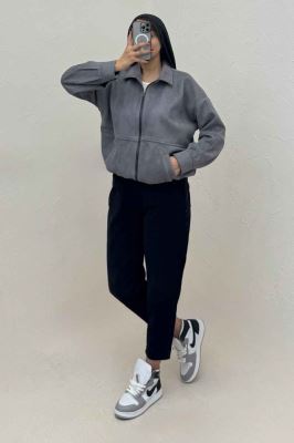 بامبر جکت زیپدار سوییت