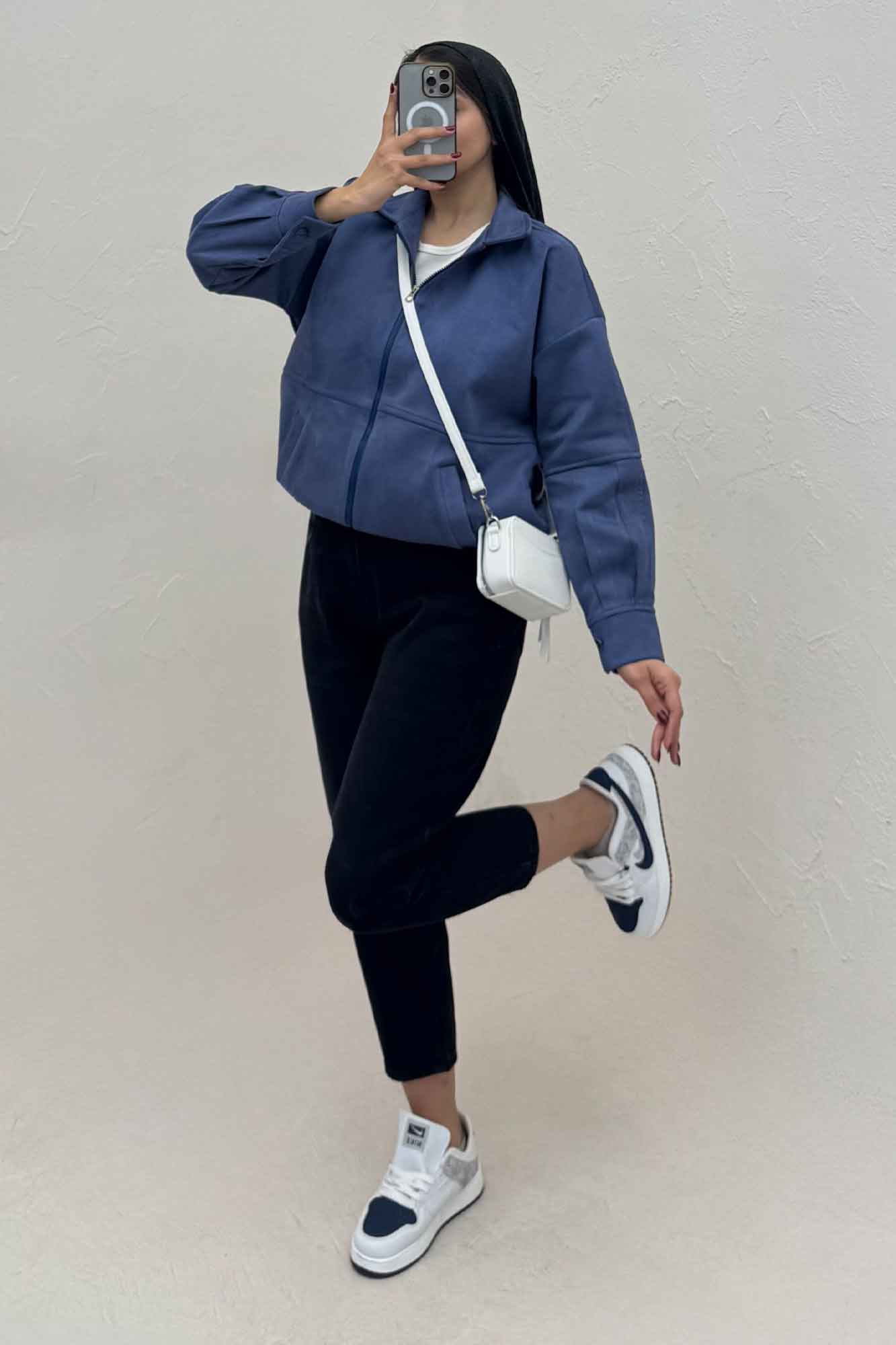 بامبر جکت زیپدار سوییت