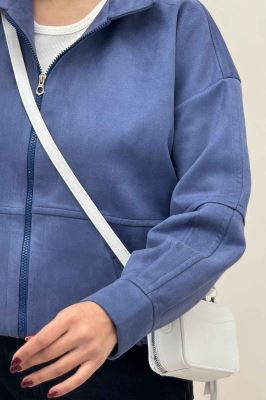 بامبر جکت زیپدار سوییت