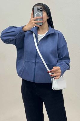 بامبر جکت زیپدار سوییت