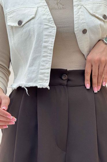 شلوار مازراتی جلو پیله جیب کراس