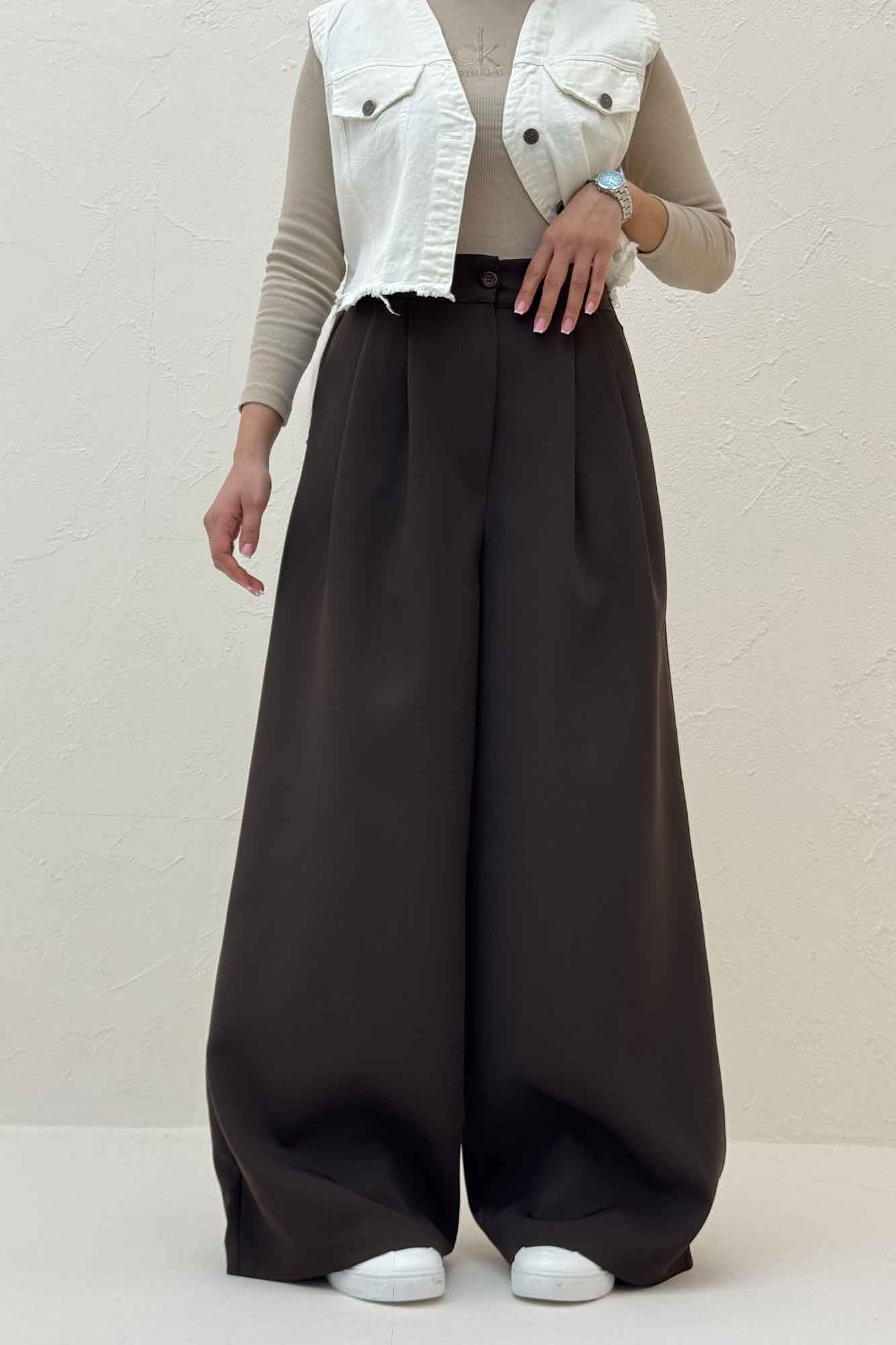 شلوار مازراتی جلو پیله جیب کراس