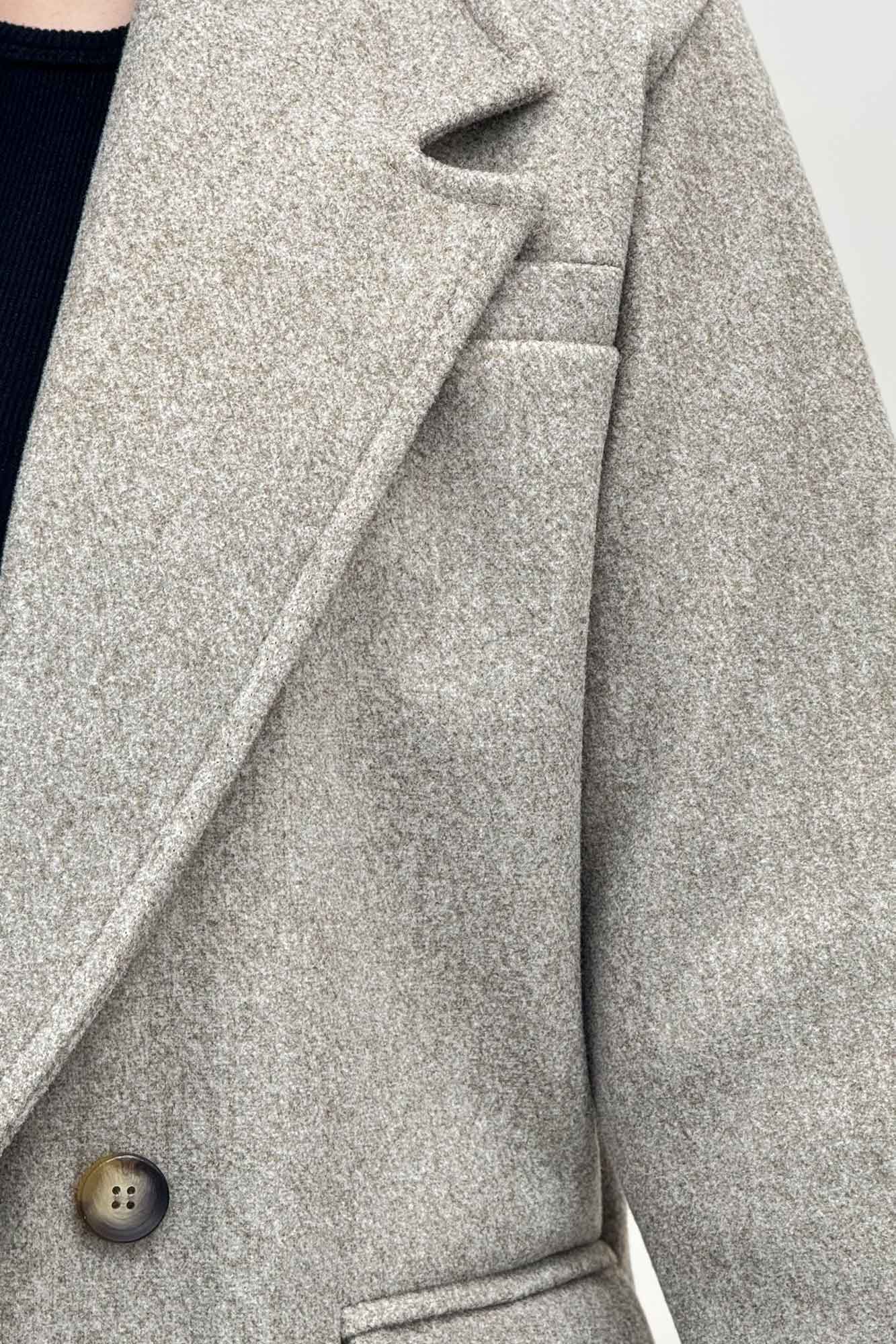 پالتو فوتر سه جیب آستردار آدیا